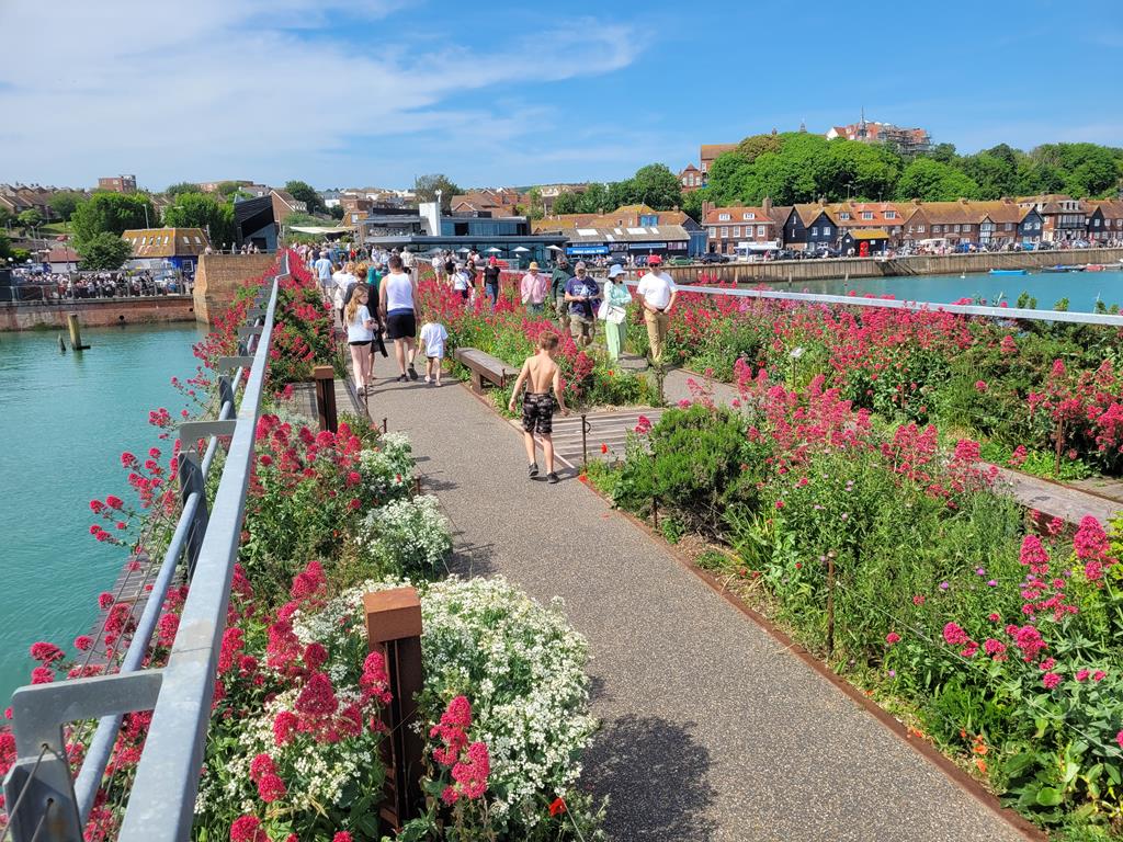 Picture of Folkestone Harbour