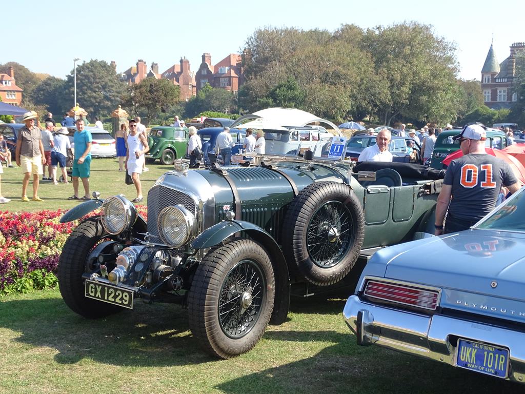 Participants - Bentley Blower