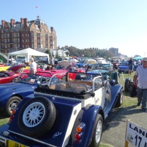 Folkestone Oldtimer Car Rally | Classic Cars by the Sea