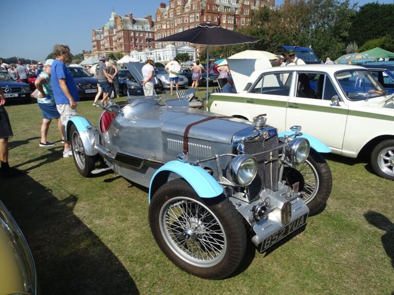 Folkestone Oldtimer Rally | Event Programme & Schedule